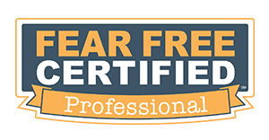 Fear Free Pet Professional logo