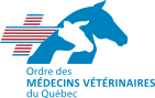 Ordre des médecins vétérinaires du Québec logo